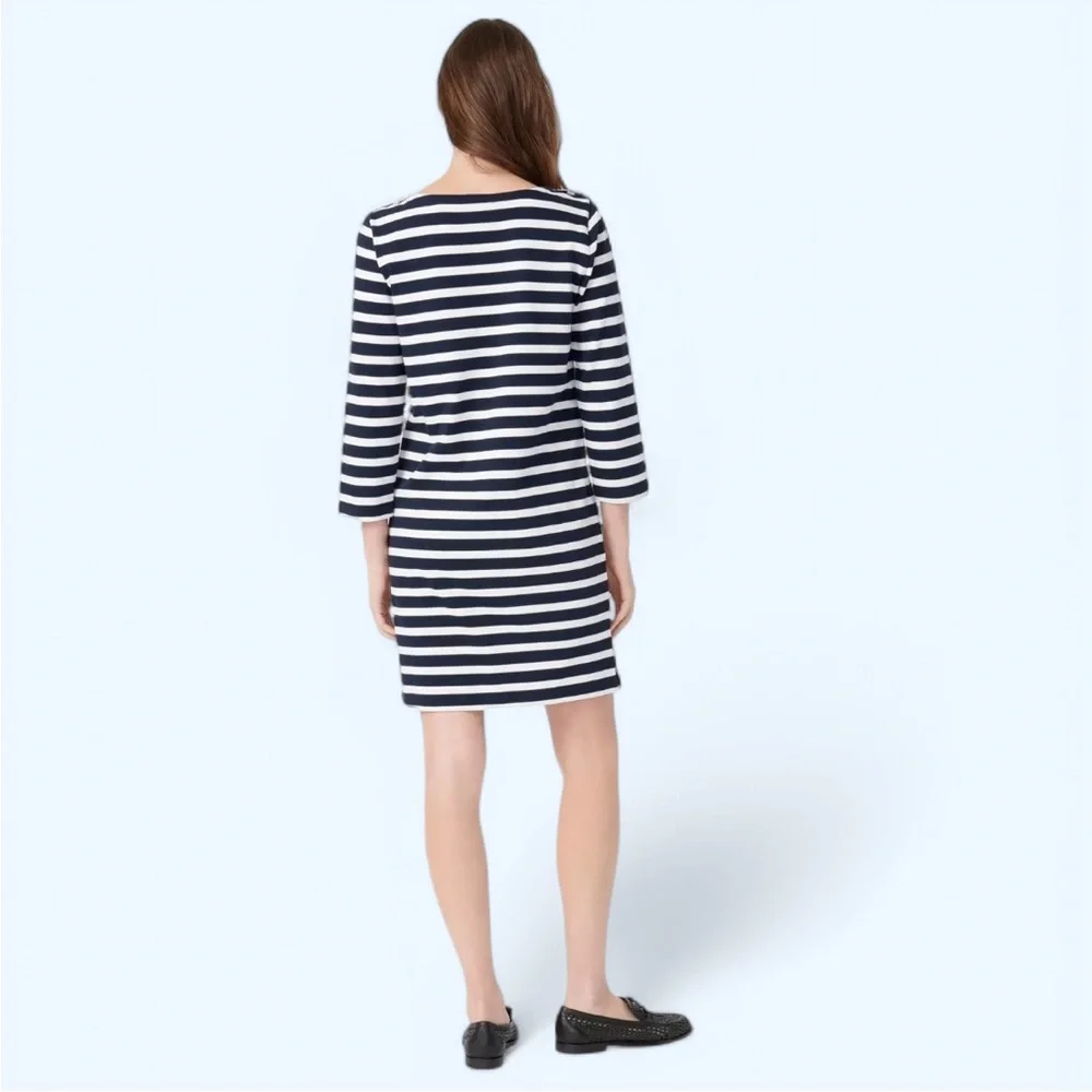 J. Crew Striped Nautical Striped Dress - Picture 2 of 5